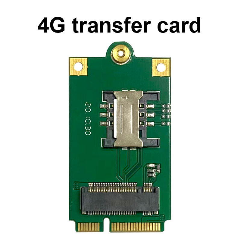 NGFF M.2 to Mini Pcie with SIM card slot for 3G 4G module DW5811E DW5816E L860-GL L850  EM7455  ME906E ME936