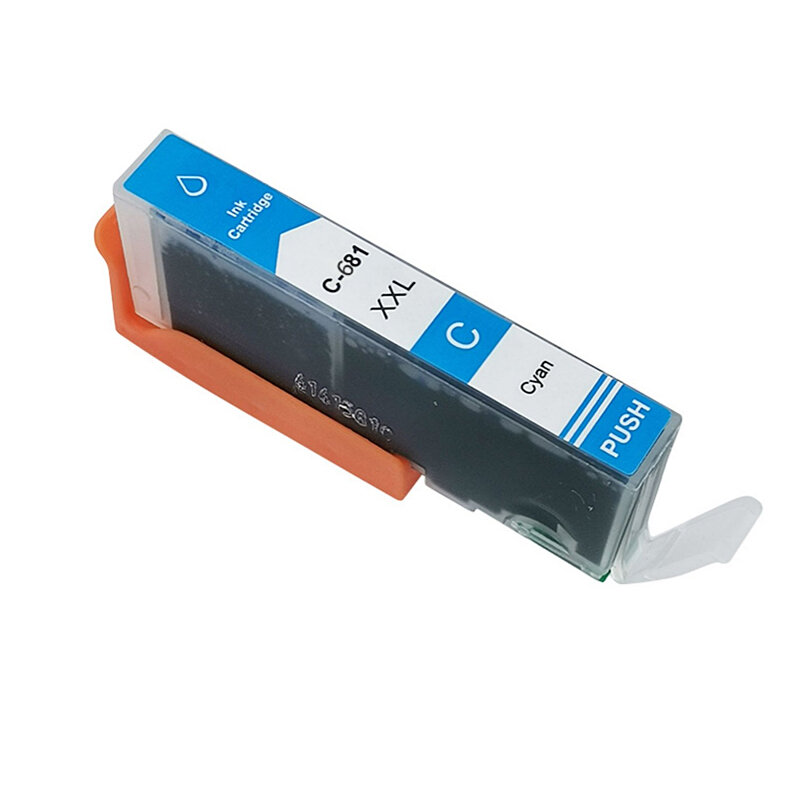5 Color Compatible Ink Cartridge For PGI680 CLI681 For Canon Pixma TS706 TR7560 TR8560 TS6160 TS6260 TS8160 TS8260 TS9160 TS9560