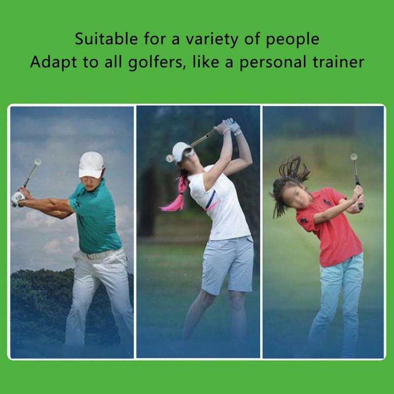 Bastone da allenamento telescopico per altalena da Golf Golf Swing Trainer Golf Swing Master Training Aid correttore posturale pratica esercizio di Golf