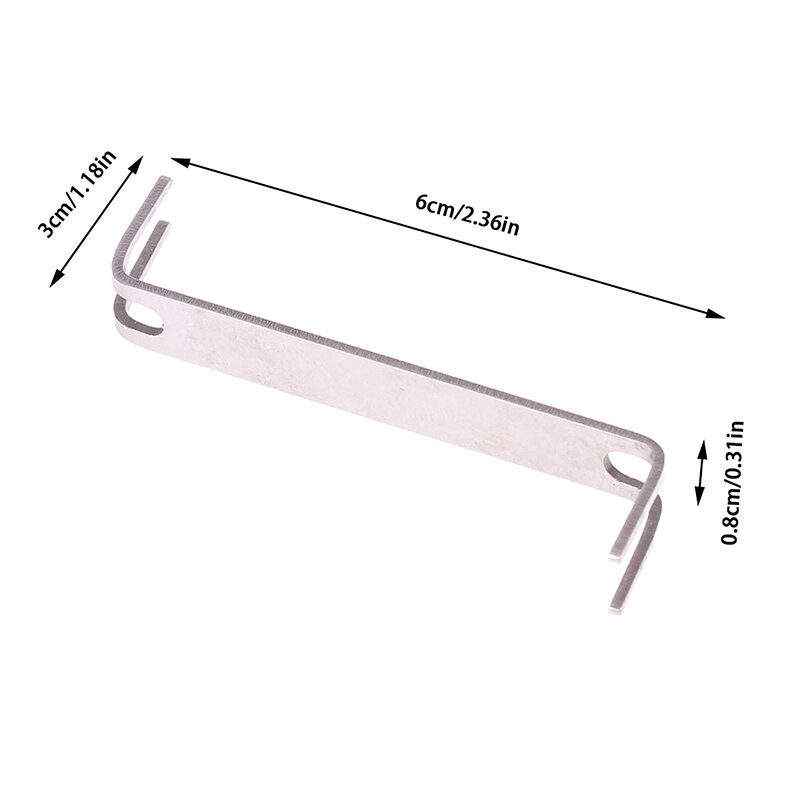 Crochets de retrait de goupille de serrurier professionnel, outil d'ouverture de serrure, réparation étanche à la tension, 1 pièce