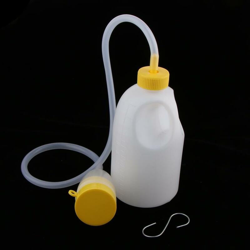 Reusable Portable Male Pee Urinal Bottle Night Drainage Container 1700ml