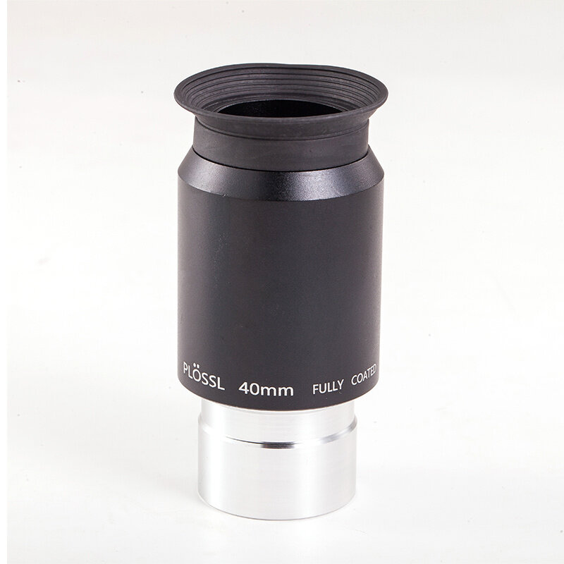 Телескопический объектив 40 мм Plossl окуляр для улучшенной астрономической линзы для просмотра астрономический аксессуар окуляр 1,25