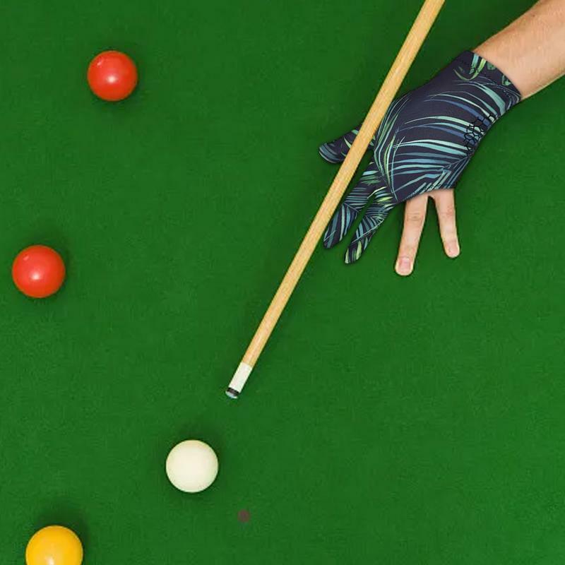 Grüne Pool handschuhe rutsch feste Mehrzweck-Pool handschuhe Verschleiß fester Fäustling für Innen pool linke Pool handschuhe für Praktiken