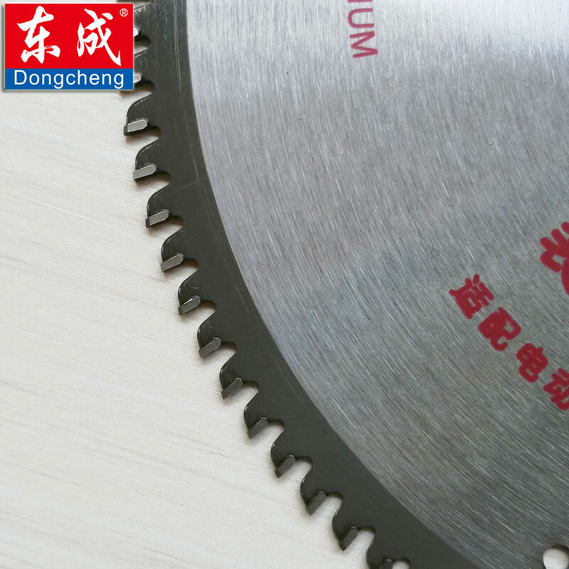 TCT Circular Saw Blades, corte de alumínio, 255mm Dongcheng Carbide Table Saw Blades, 10 ", 120 dentes Miter Saw Blade, 254mm