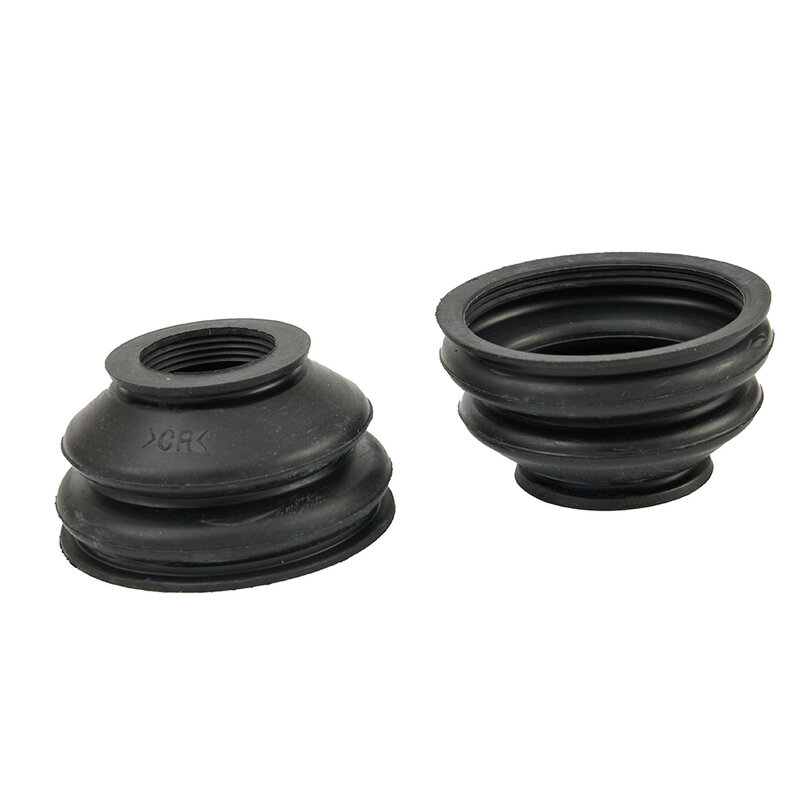 Ball Joint Dust Boot Covers Flexibility Minimizing Wear Replacing High Quality Part Replacement Rubber 6pcs New Practical