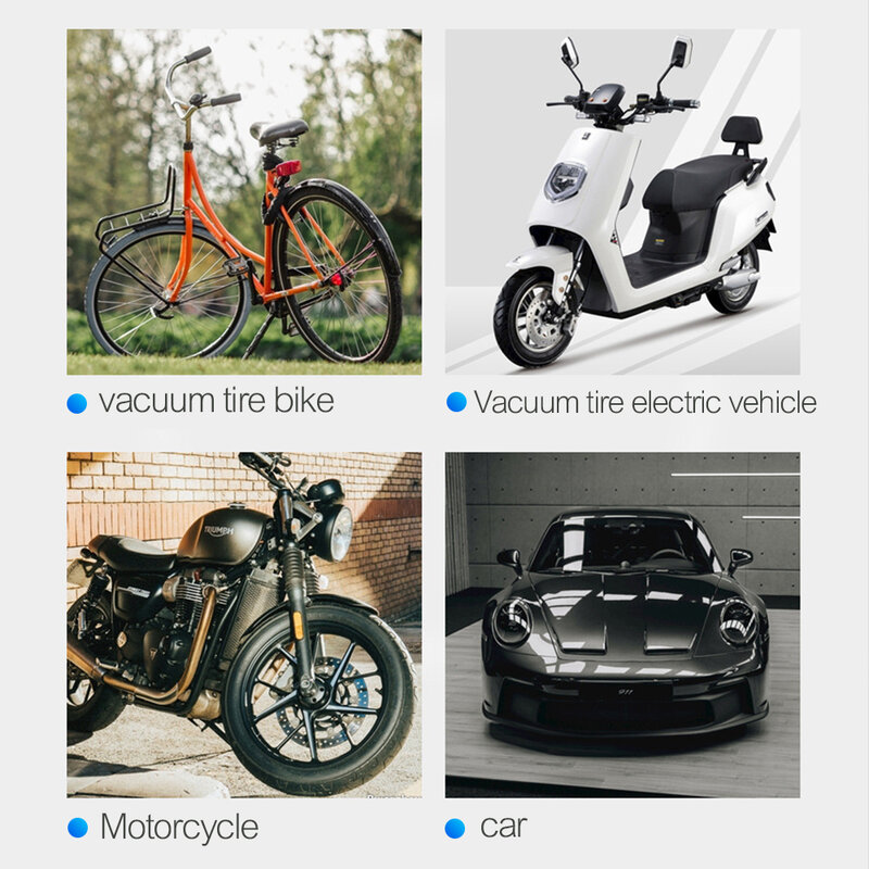 Válvula de neumático luminosa Universal, cubo de rueda de coche seguro, brillante, a prueba de polvo, decorativo, cubiertas de boquillas de vástago de llanta de neumático para motocicleta y bicicleta