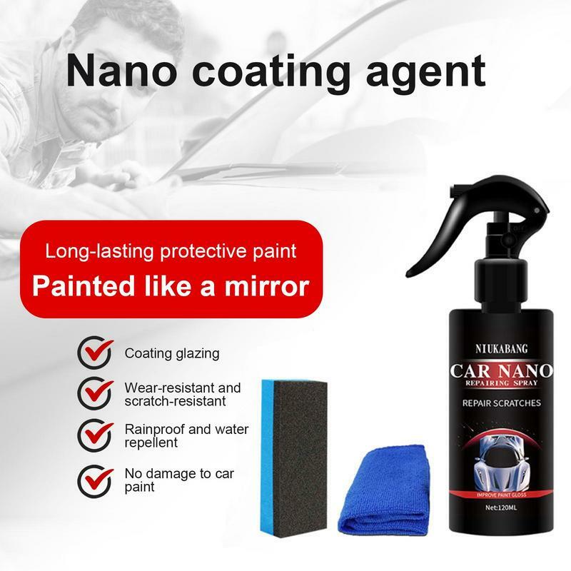 Water Repellent Spray Anti Rain Coating Kit Auto Glass Windshield Mirror Cleaner Car Detailing Spray Car Wash Supplies