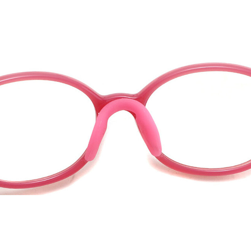 1 шт., U-образные Противоскользящие силиконовые очки для носа