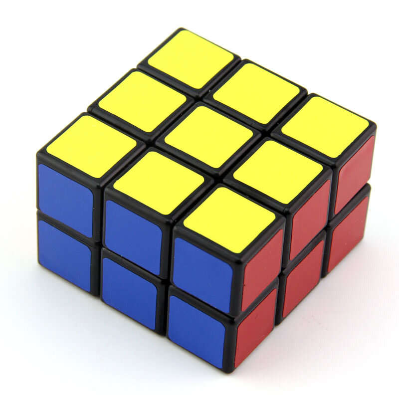LanLan 2x3x3 magiczna kostka 233 Cubo Magico szybkość zawodowa Puzzle antystresowe zabawki edukacyjne dla dzieci