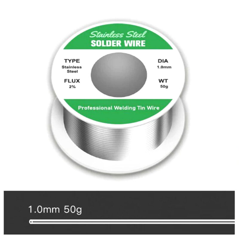 Multi-Function Stainless Steel Solder Wires Wear Resistant Durable Solder Wires For Electrical Soldering