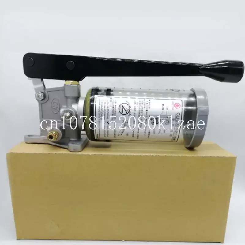 Pompe à graisse manuelle de poinçonnage YGL-T08 distributeur d'huile manuel/pompe de lubrification CLHA-20