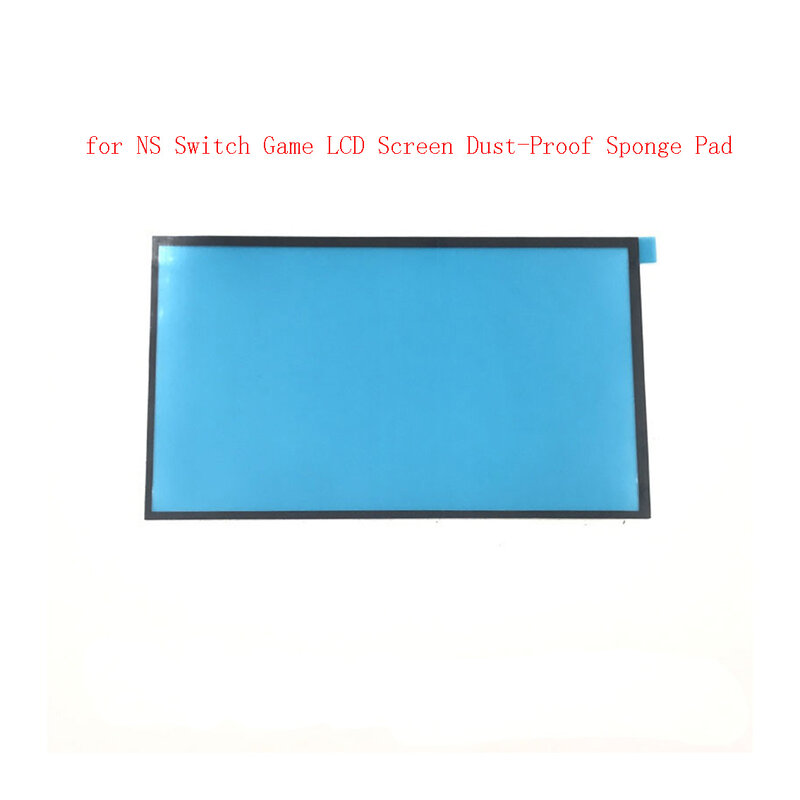 LCD Dust-Proof Esponja Borracha Pad para Nintendo Host Switch, Acessórios De Reparação Original