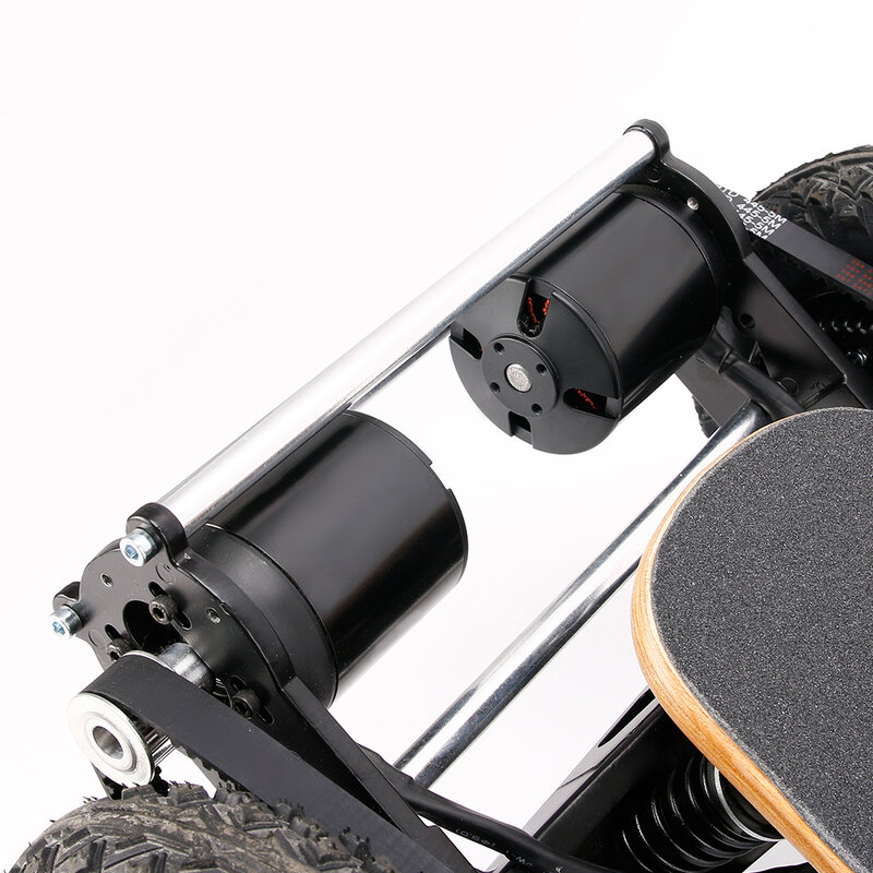 リモコン付き電動スケートボード,大型バッテリー,オフロード,9600mAh