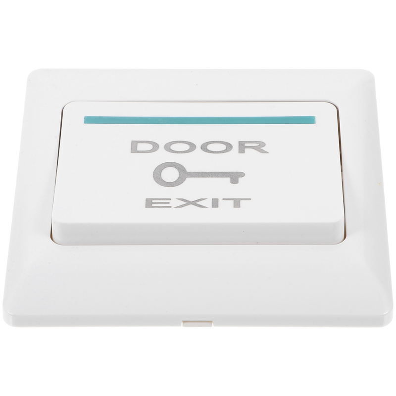 Switch Panel Panel Door Bell Accessory Push to Exit Button Outdoor Wall Plate for Covers outside