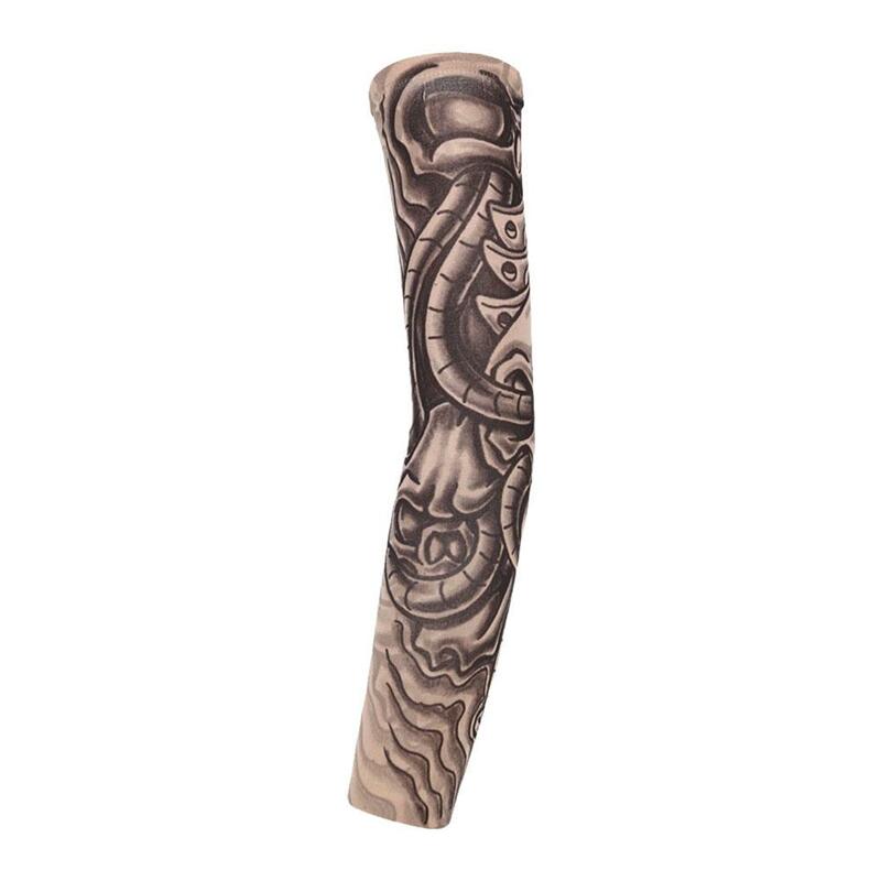 Uv Tattoo Cooling Arm Sleeves Cover Unisex Sports Sleeves Arm Cover For Outdoor Basketball R5n5