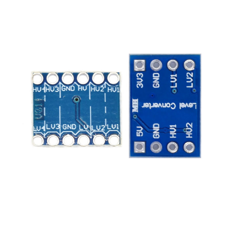 Двунаправленный модуль преобразователя логического уровня IIC I2C от 5 В до 3,3 В для Arduino 2 / 4 канала