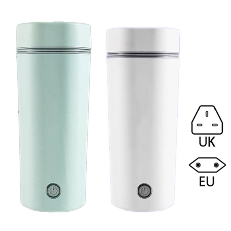 UK/EU Plug Lightweight Small Electric Kettle for Outdoor Travel Indoor Home Use 918D