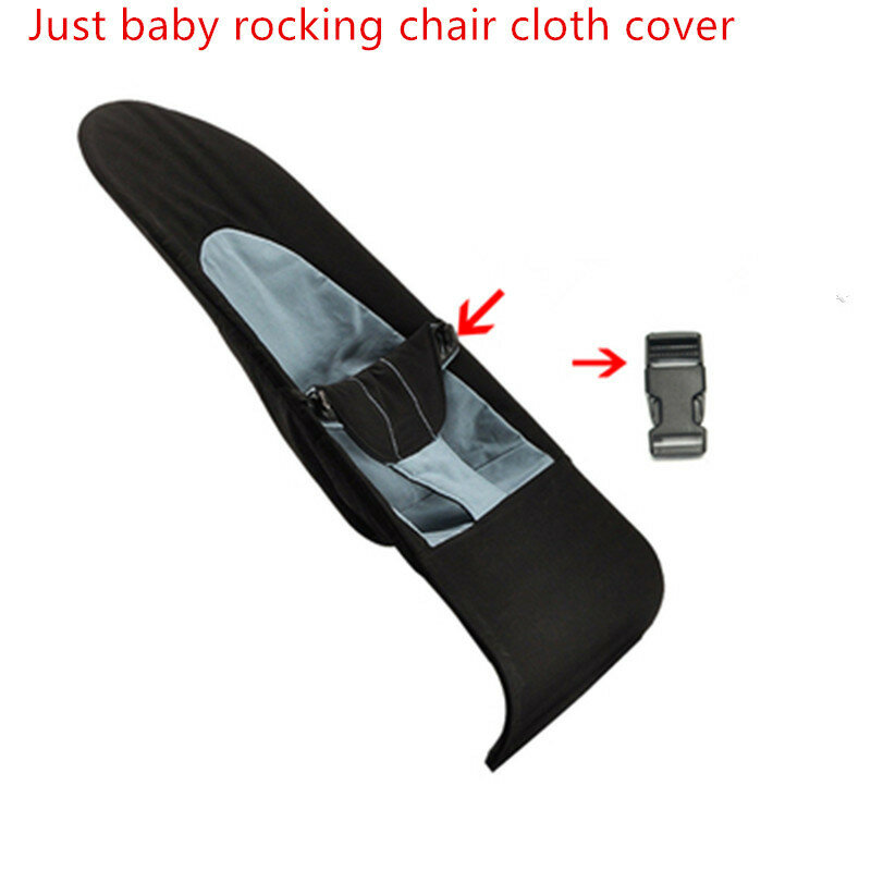 Desenhos animados bebê balanço cadeira pano capa, algodão, confortável, substituível, acessórios