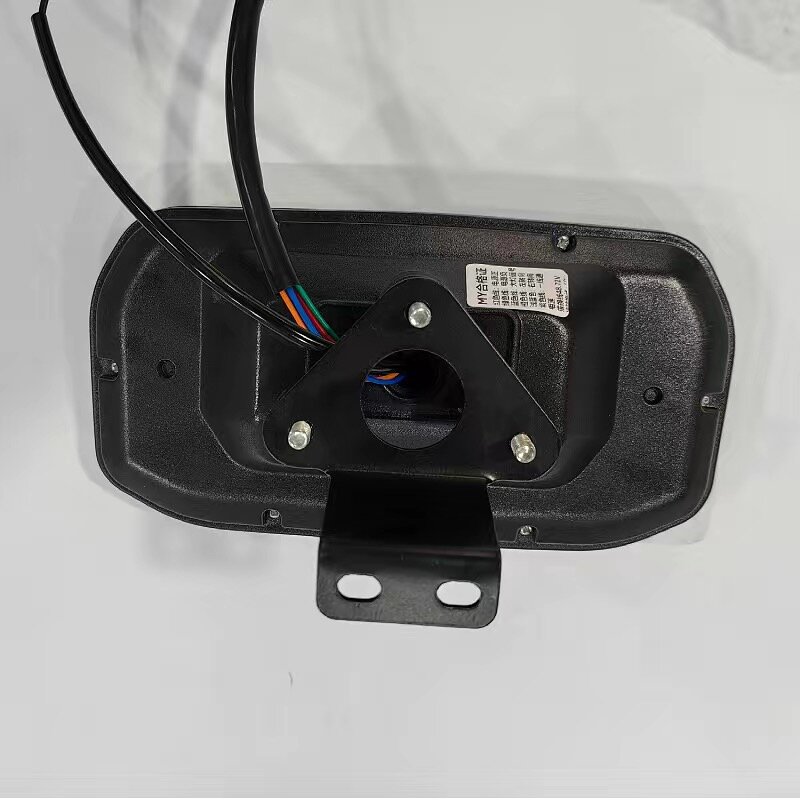 Medidor de display lcd para e-bike, painel de controle preto, substituição multifuncional, scooter com suporte, 1