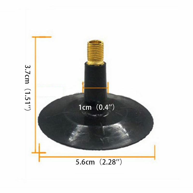 2 PCs TR13 Valve Repair With Underlay For Cold Vulcanization, Straight Nipple For Tubeless Disc, Wheel Nipple