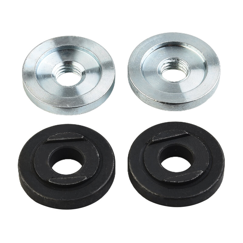 Tools Pressure Plate Anti-rust Anti-wear For Type 100 Angle Grinder Hexagon Nut Metal Modified Splint Polisher