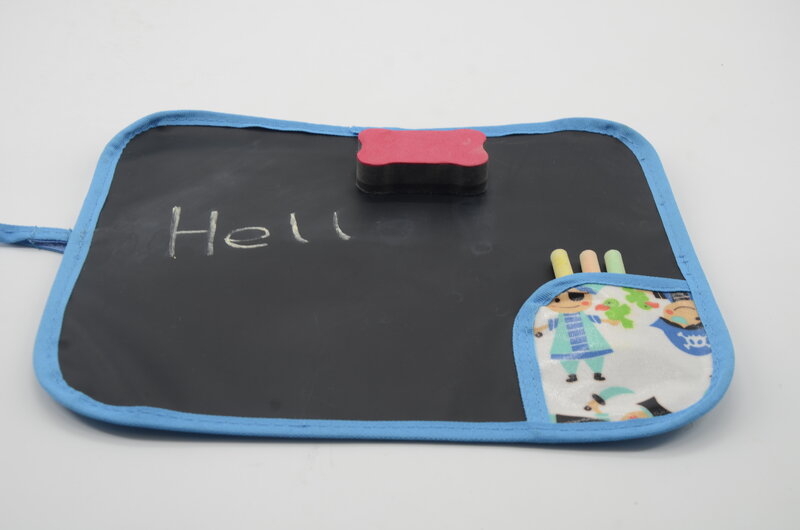 2023Children's Drawing Fabric blackboard,new design portable folding kids diy painting types of oilcloth drawing board