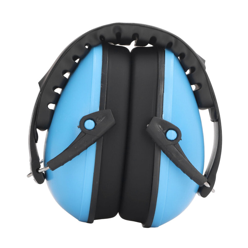 Soundproof Industrial Ear Proteção Earmuff, Noise Reduction Headphone para Work Shooting, azul, NRR 21DB