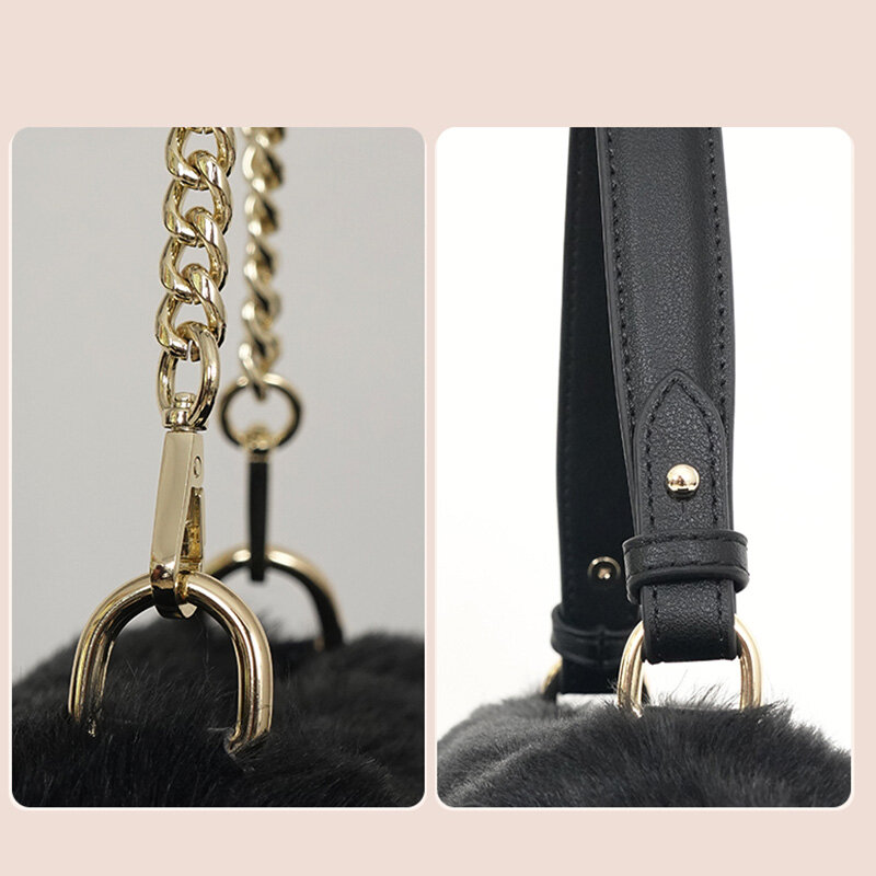 Luksusowy mały uroczy czarny kot torba damska wysokiej jakości damska skórzana torebka moda damska torba na ramię Crossbody 2023