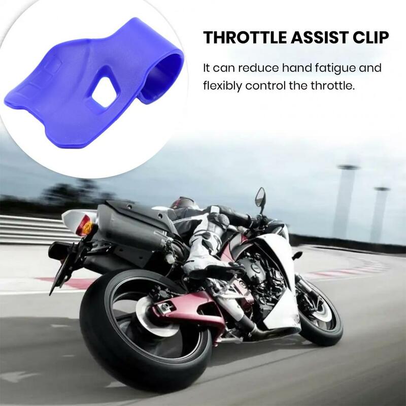 Klip Throttle berongga sepeda motor Universal, klip Throttle sepeda motor mengurangi kecepatan kontrol kelelahan tangan untuk listrik