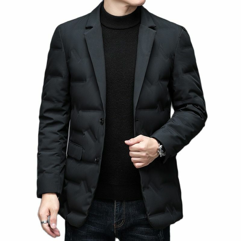 BATMO 2022 신상품 고품질 90% 화이트 덕 다운 재킷 남성용, 남성 파카, 블레이저, D6601