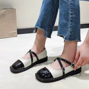 Scarpe sportive Casual da donna estive 2024 moda donna Color Block Round Head Flats Multi-funzionale paillettes nuove scarpe basse