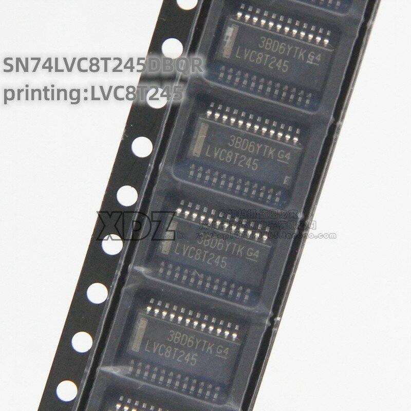 5 قطعة/الوحدة SN74LVC8T245DBQR الطباعة الحريرية LVC8T245 SSOP-24 حزمة الأصلي الأصلي رقاقة الإرسال والاستقبال