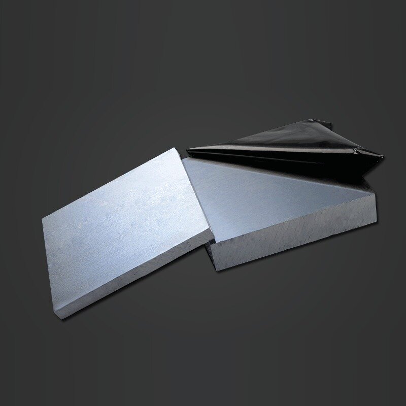 Placa de hoja de aleación de aluminio 5052, Hardware de bricolaje, tablero de aluminio grueso, bloque súper duro