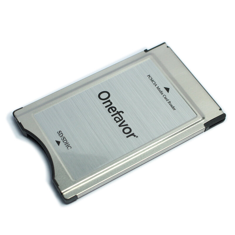 Onefavor karta SD z kartą SD PCMCIA pamięć SDHC 32MB 64MB 128MB 256MB 512 MB 1GB 2G karta inteligentna 90 MB/S dla głośnika CNC