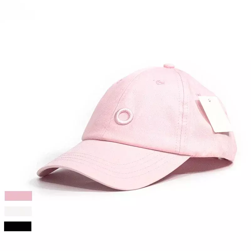 LO-Solid Color Duck Tongue Hat, chapéu de beisebol, versátil Sports Hat, protetor solar ao ar livre, marca de moda