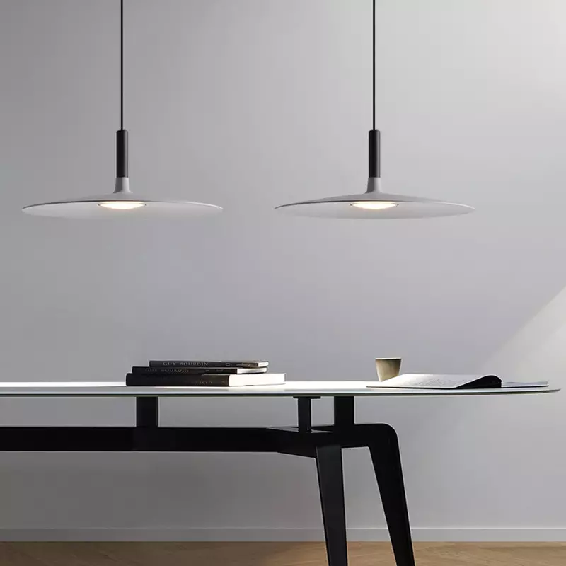 Moderne Pendel leuchten führten minimalist ische Decken leuchten hängen Licht Luxus kreative Persönlichkeit Cafe Single Head Bar Room Deco