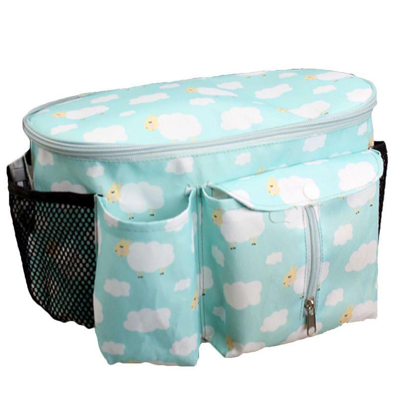 Pielucha dla niemowląt Organizer do wózka torba przenośny uchwyt do przewijania stołu i pojemniki do przechowywania przedszkolnej