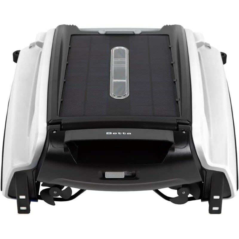 Betta SE pulitore automatico per Skimmer per piscina robotizzato ad energia solare con alimentazione a batteria di pulizia continua di 30 ore