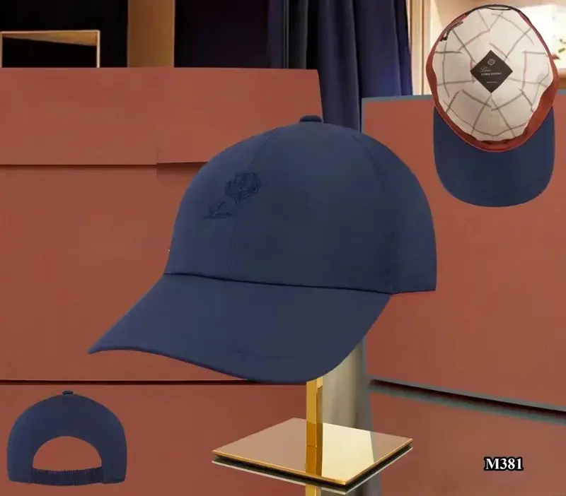 Czapka z kapeluszem miliarder BLSK CPRT cienka 2024 wiosna lato nowa męska wygodna elastyczność na zewnątrz haft wysokiej jakości czapka plażowa