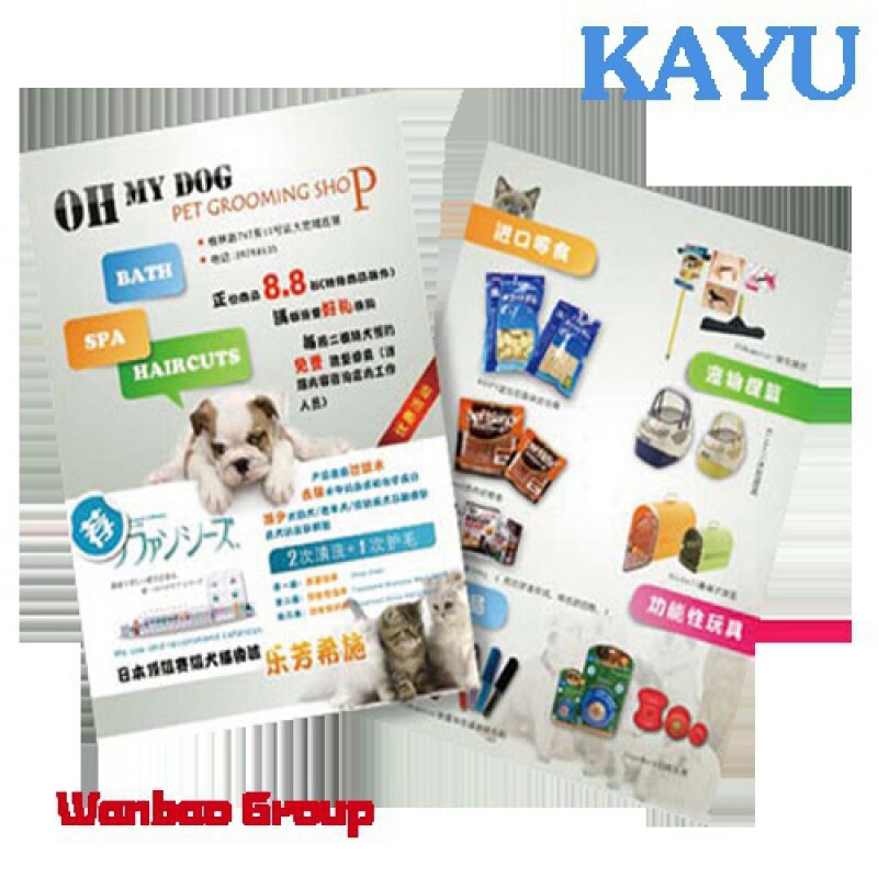 Custom  Specialized Suppliers a3 Flyer Printing Paper Leaflets Print Advertising Flyers