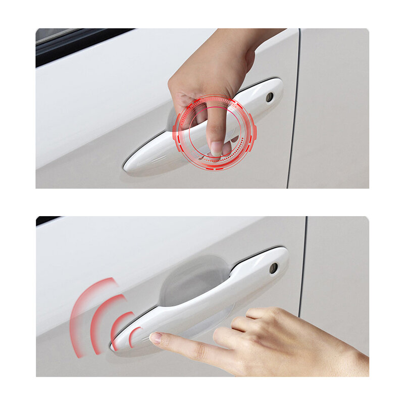 Für Toyota Corolla Kreuz Jahr 2020-2021 Update Komfort Access Kit Keyless Entry Entsperren Türschloss PKE Mit Griff auto Zubehör