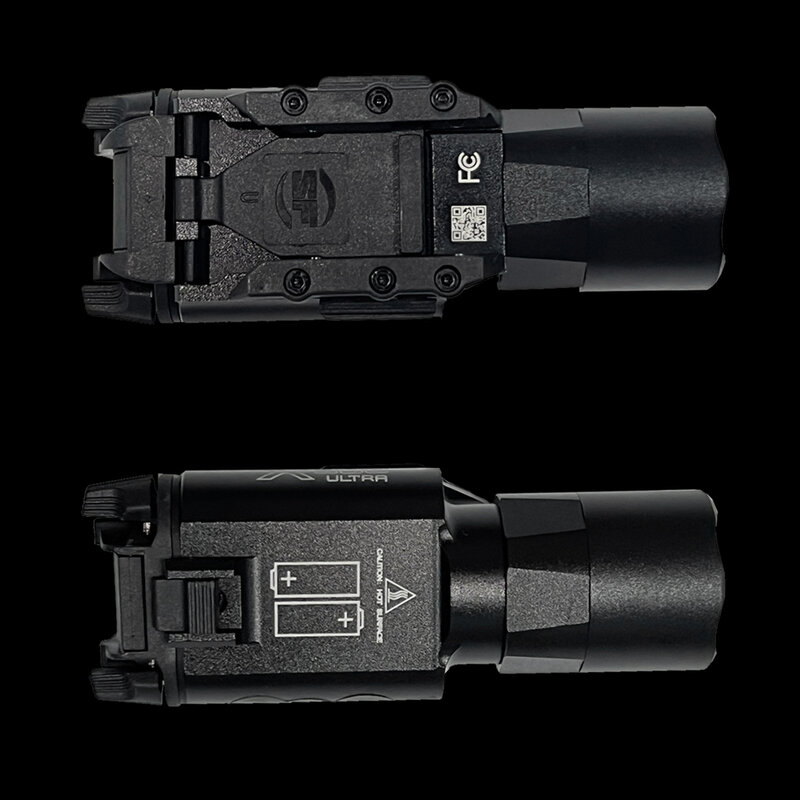 Torcia per armi tattiche ad alto rendimento X300U guida Picatini/accessorio tattico/assistente tattico/LED500 lumen ad alte prestazioni