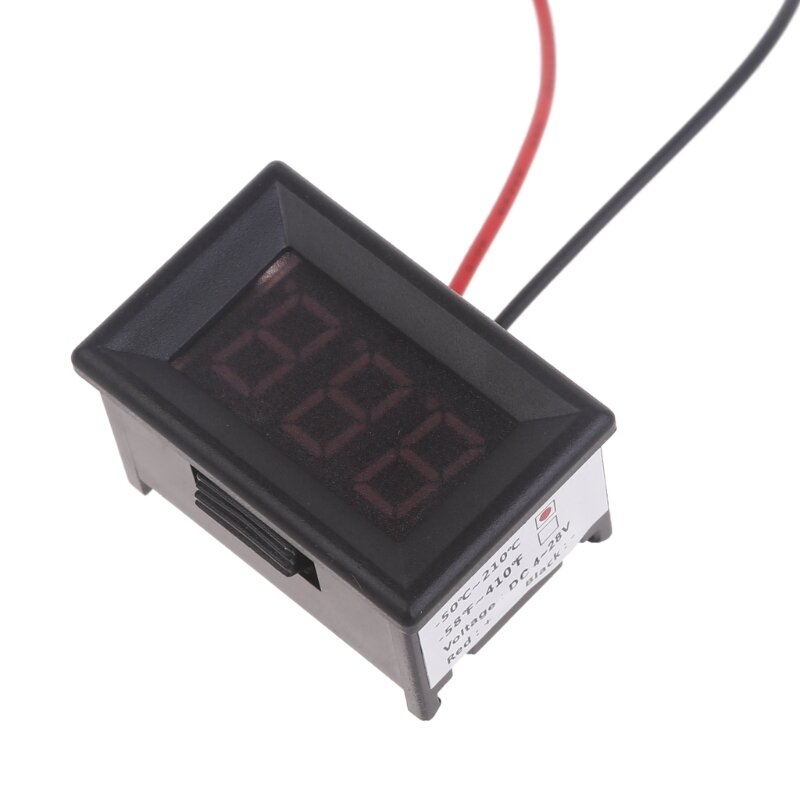 Đồng hồ đo nhiệt độ kỹ thuật số cho các ứng dụng công nghiệp gia dụng Sử dụng nồi hơi tại nhà