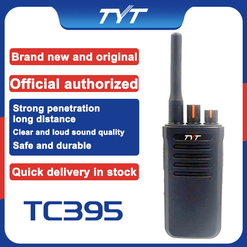 TYT TC-395 caricabatteria usb Radio Walkie Talkie ricetrasmettitore UHF