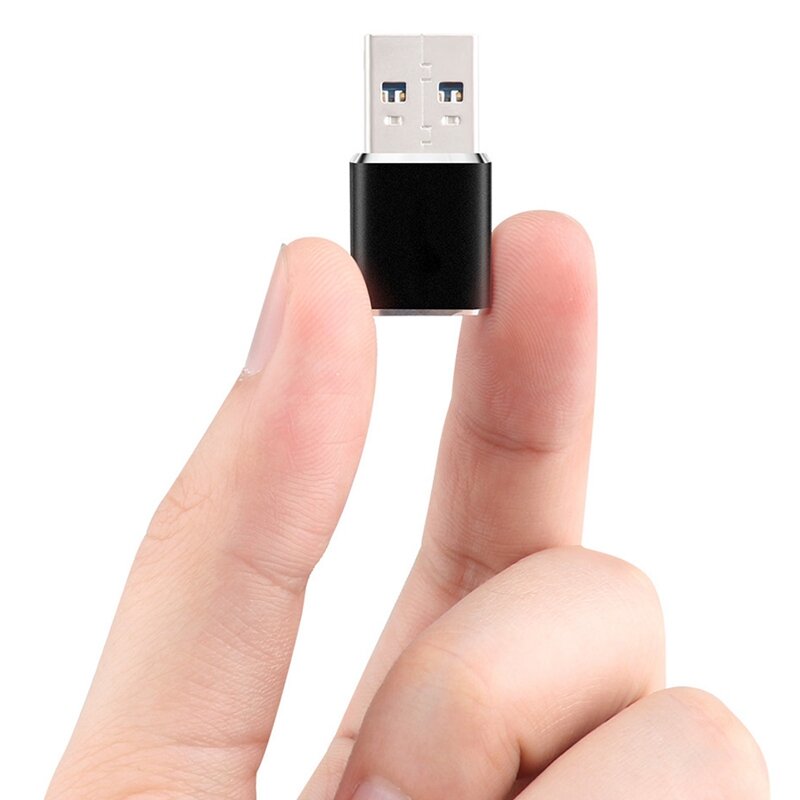 Adaptador de aluminio Mini USB 3.0 adaptador de lector de tarjeta de memoria para tarjeta micro-sd/lector de tarjetas TF, Pc, ordenador portátil