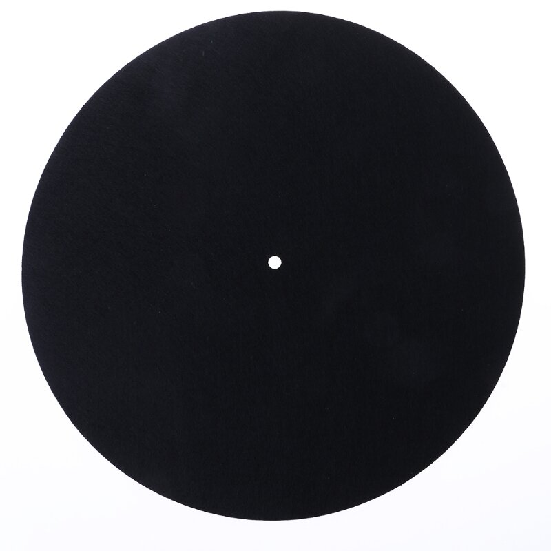 Tappetino in feltro spesso 3 mm che rende suono del vinile più chiaro Tappetini in feltro per Dropship dischi in vinile