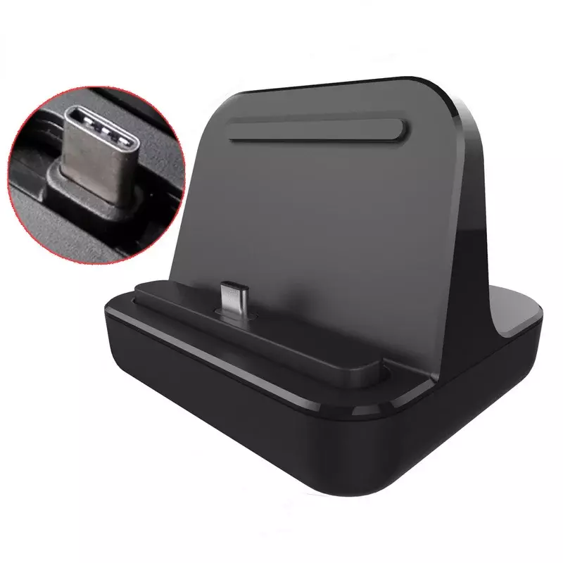 Type-C Dock Charger Charging Desktop USB C 3.1 Cradle Station for Android Phone