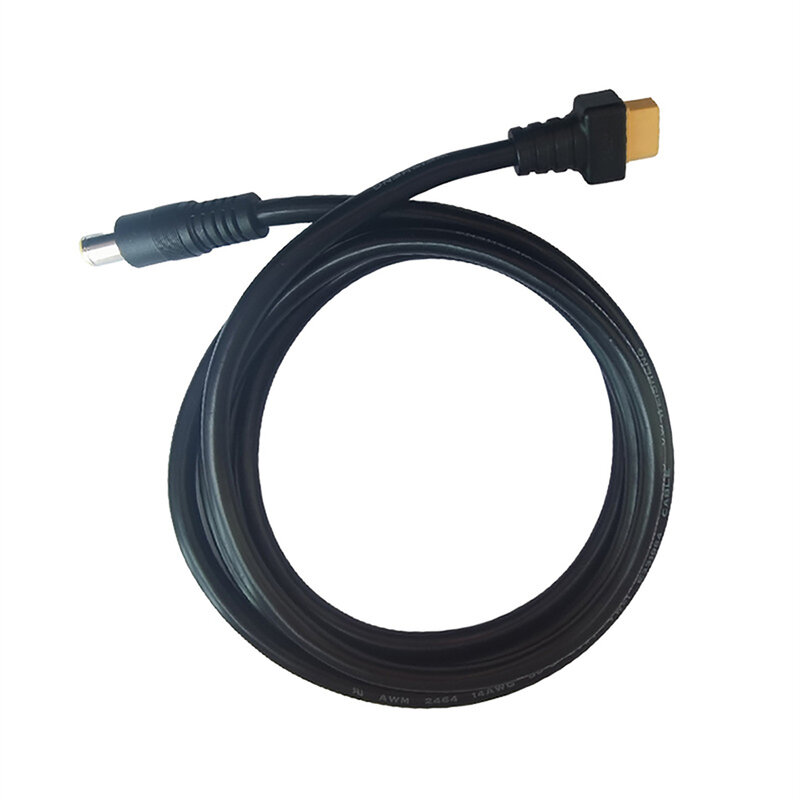DC7909 Male XT60 Female Battery Storage Power Adapter Cable, DC8MM Male to XT60 Female Energy Storage Power Connection Cable