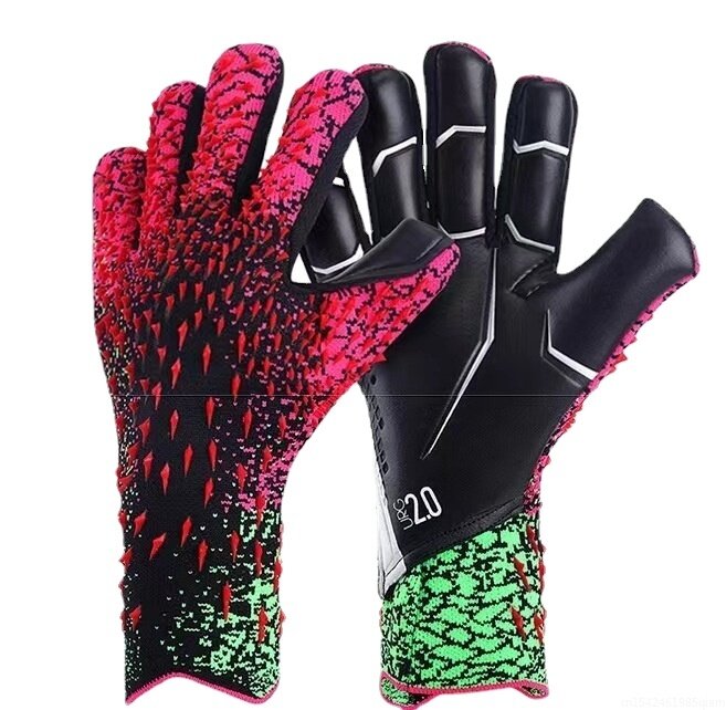 New Latex Football Goalkeeper Gloves Thickened Football Professional Protection Adults Teenager Goalkeeper Soccer Goalie Gloves