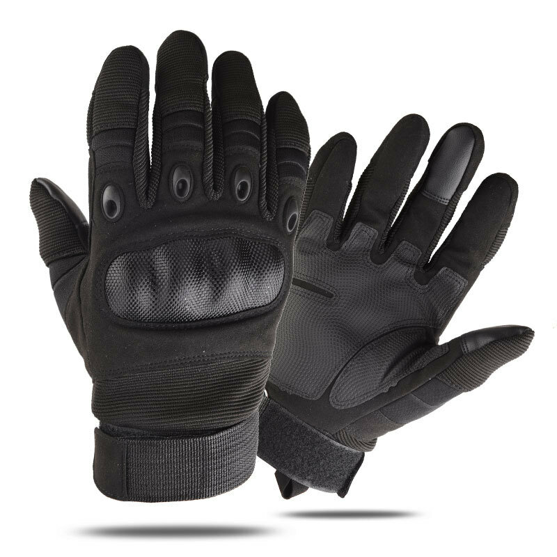 オートバイ手袋屋外防風アンチスキッド戦術的な手袋男性のモトクロスサイクリング軍事手袋